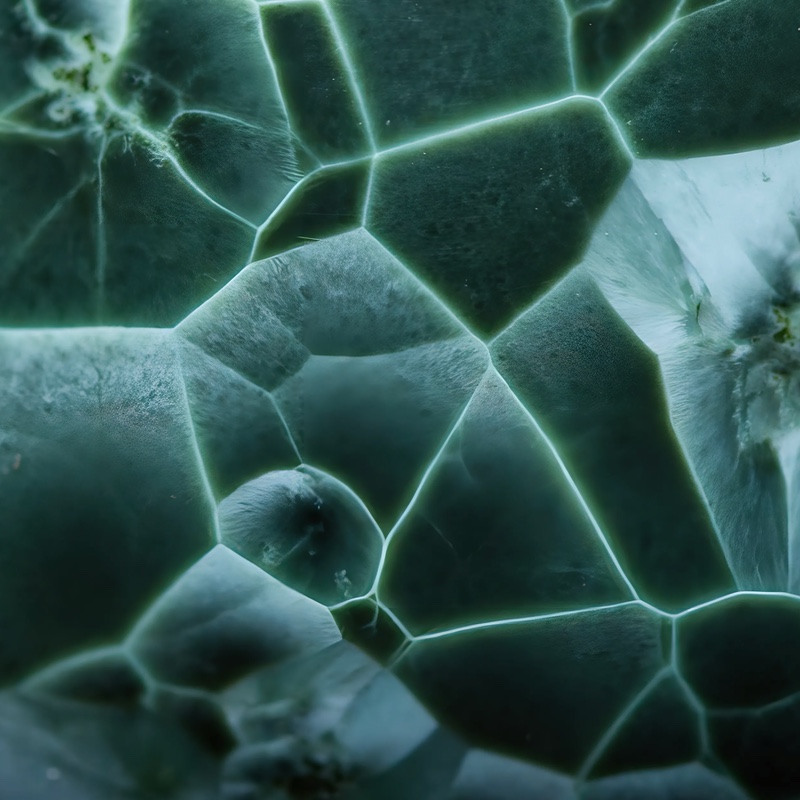 Macro chlorastrolite pattern