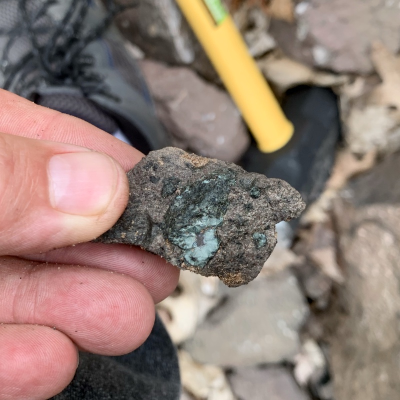 Greenstone in Matrix